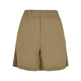 Urban Classics - TB4362 Ladies Modal Shorts - khaki