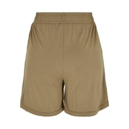 Urban Classics - TB4362 Ladies Modal Shorts - khaki