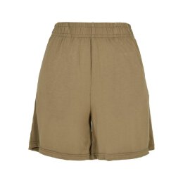 Urban Classics - TB4362 Ladies Modal Shorts - khaki S