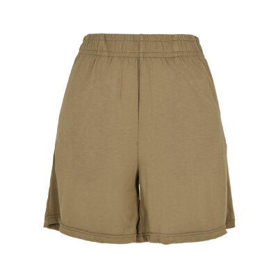 Urban Classics - TB4362 Ladies Modal Shorts - khaki M
