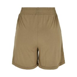 Urban Classics - TB4362 Ladies Modal Shorts - khaki M