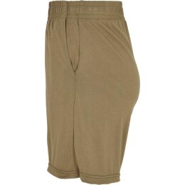 Urban Classics - TB4362 Ladies Modal Shorts - khaki M