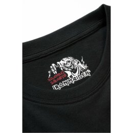 Iron Maiden - T-Shirt NOTB glow in the dark pigment (BD61050) - black XL