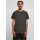 Build Your Brand - Acid Washed Round Neck Tee (BY190) - black XL