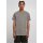 Build Your Brand - Acid Washed Round Neck Tee (BY190) - asphalt M