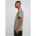 Build Your Brand - Acid Washed Round Neck Tee (BY190) - asphalt XXL