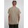 Build Your Brand - Acid Washed Round Neck Tee (BY190) - darkkhaki 5XL