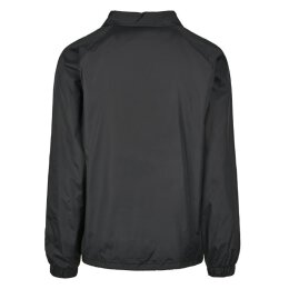 Build Your Brand - Coach Jacket (BY128) - black
