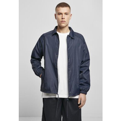 Build Your Brand - Coach Jacket (BY128) - navy