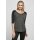 Build Your Brand - Ladies 3/4 Contrast Raglan Tee (BY022) - charcoal/black L