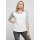 Build Your Brand - Ladies 3/4 Contrast Raglan Tee (BY022) - white/h. grey M