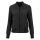 Build Your Brand - Ladies Nylon Bomber Jacket (BY044) - black L