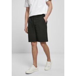 Build Your Brand - Terry Shorts (BY080) - black L