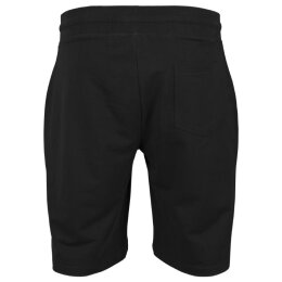 Build Your Brand - Terry Shorts (BY080) - black XL