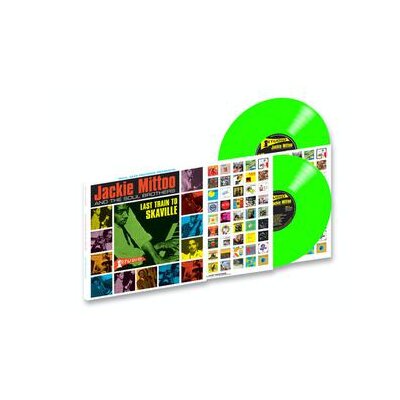 MITTOO, JACKIE & THE SOUL BROTHERS - LAST TRAIN TO SKAVILLE (TRANSPARENT GREEN VINYL EDITION - LP