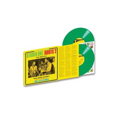 SOUL JAZZ RECORDS PRESENTS / VARIOUS - STUDIO ONE ROOTS 2 (TRANSPARENT GREEN VINYL EDITION) - LP