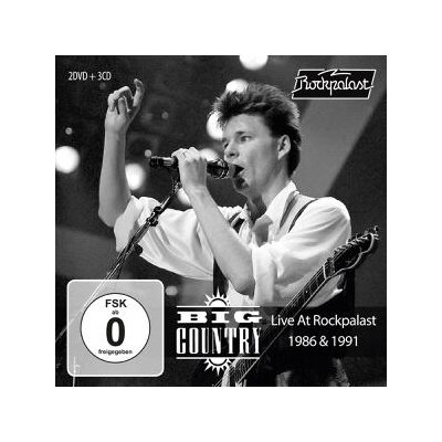 BIG COUNTRY - LIVE AT ROCKPALAST (3CD+2DVD) - C+D
