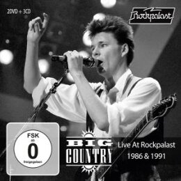 BIG COUNTRY - LIVE AT ROCKPALAST (3CD+2DVD) - C+D