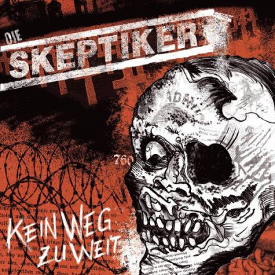 Die Skeptiker  - Kein Weg zu weit - LP