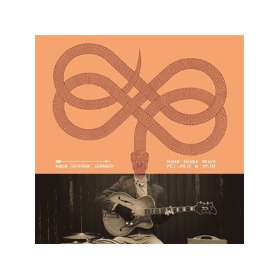 JANSSON, BROR GUNNAR - MOAN SNAKE MOAN PART I, PART II & PART III - LP