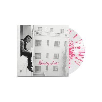 FALLING IN REVERSE - FASHIONABLY LATE (LTD. PINK COLOURED ANNIVERSARY EDIT.) - LP