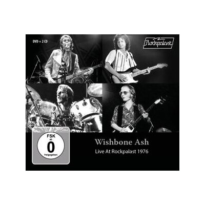 WISHBONE ASH - LIVE AT ROCKPALAST (COLOGNE 1976) - C+D