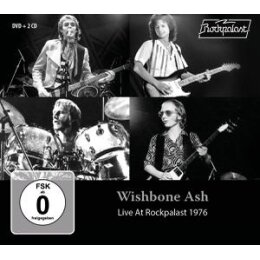 WISHBONE ASH - LIVE AT ROCKPALAST (COLOGNE 1976) - C+D