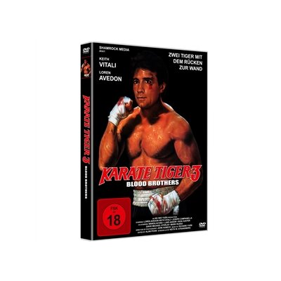 KARATE TIGER - KARATE TIGER 3 - BLOOD BROTHERS - COVER A - DVM