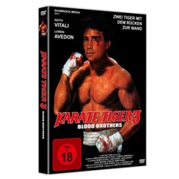 KARATE TIGER - KARATE TIGER 3 - BLOOD BROTHERS - COVER A...