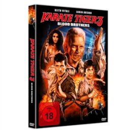 KARATE TIGER - KARATE TIGER 3 - BLOOD BROTHERS - COVER B...