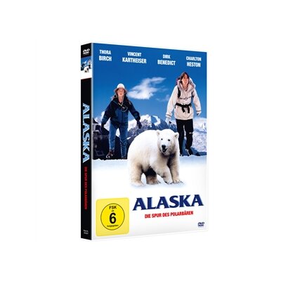 HESTON, CHARLTON & BENEDICT, DIRK - ALASKA - DIE SPUR DES POLARBÄREN - DVM