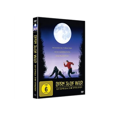 WILSON, THOMAS F. & HORNEFF, WIL - BORN TO BE WILD - EIN GORILLA ZUM VERLIEBEN - DVM