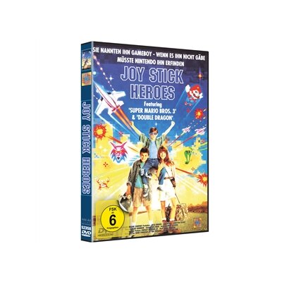 SAVAGE, FRED & SLATER, CHRISTIAN - JOY STICK HEROES - DVM