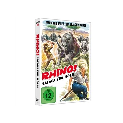 CULP, ROBERT - RHINO! - SAFARI ZUR HÖLLE - DVM