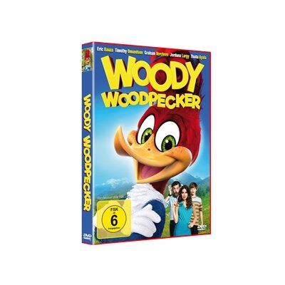 OMUNDSON, TIMOTHY - WOODY WOODPECKER (2017) - LIVE-ACTION-FILM - DVM
