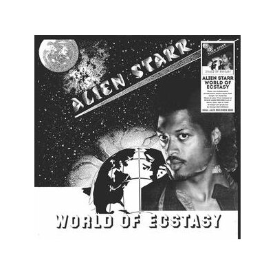 ALIEN STARR - WORLD OF ECSTASY (REMASTERED) - 12"