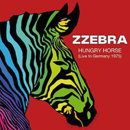 ZZEBRA - HUNGRY HORSE (LIVE IN GERMANY 1975) - CD