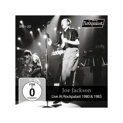 JACKSON, JOE - LIVE AT ROCKPALAST (1980 & 1983) - CD