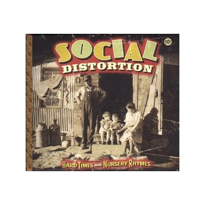 SOCIAL DISTORTION - HARD TIMES AND NURSERY RHYMES (LTD. EDIT.) - LP