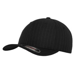 Flexfit - Pinstripe Baseball Cap - black/white