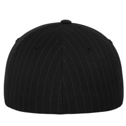 Flexfit - Pinstripe Baseball Cap - black/white