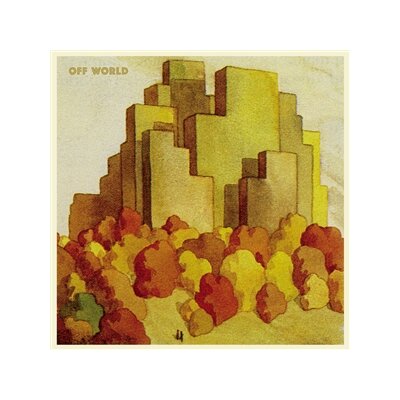 OFF WORLD - 3 - LP