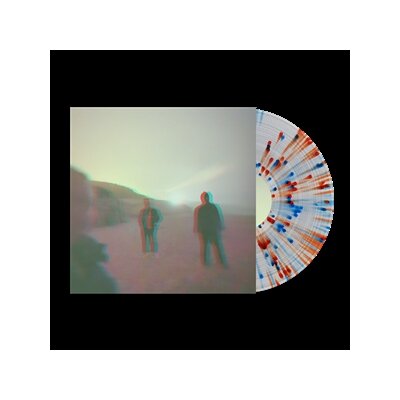 DUSTER - REMOTE ECHOES (CLEAR W/ SEA BLUE & RUBY SPLATTER) - LP