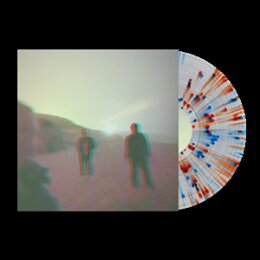 DUSTER - REMOTE ECHOES (CLEAR W/ SEA BLUE & RUBY...