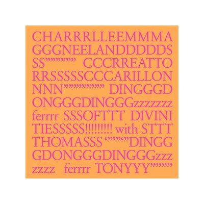 CHARLEMAGNE PALESTINE - CHARRRLLEEMMMA GGGNEELANDDDDDS SS"""""" (...) - LP