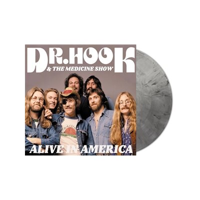 DR. HOOK AND THE MEDICINE SHOW - ALIVE IN AMERICA (LTD. SILVER MARBLE VINYL) - LP