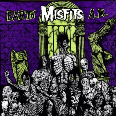 Misfits - Earth A.D. - LP (import)