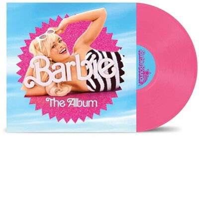 Barbie - The Album - Original Soundtrack (Hot Pink Vinyl) - LP