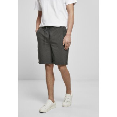 Build Your Brand - Terry Shorts (BY080) - charcoal L