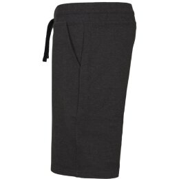 Build Your Brand - Terry Shorts (BY080) - charcoal L